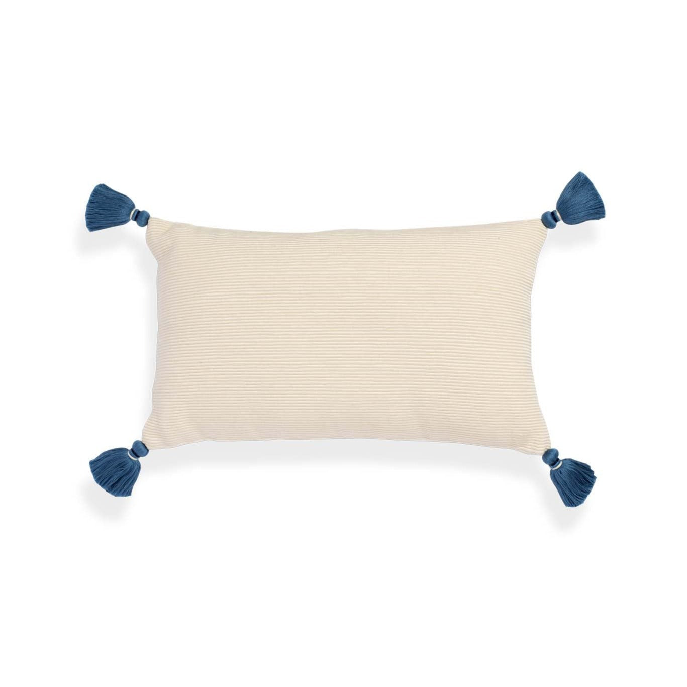Laguna Solid Rectangular Pillow Eleish Van Breems Home