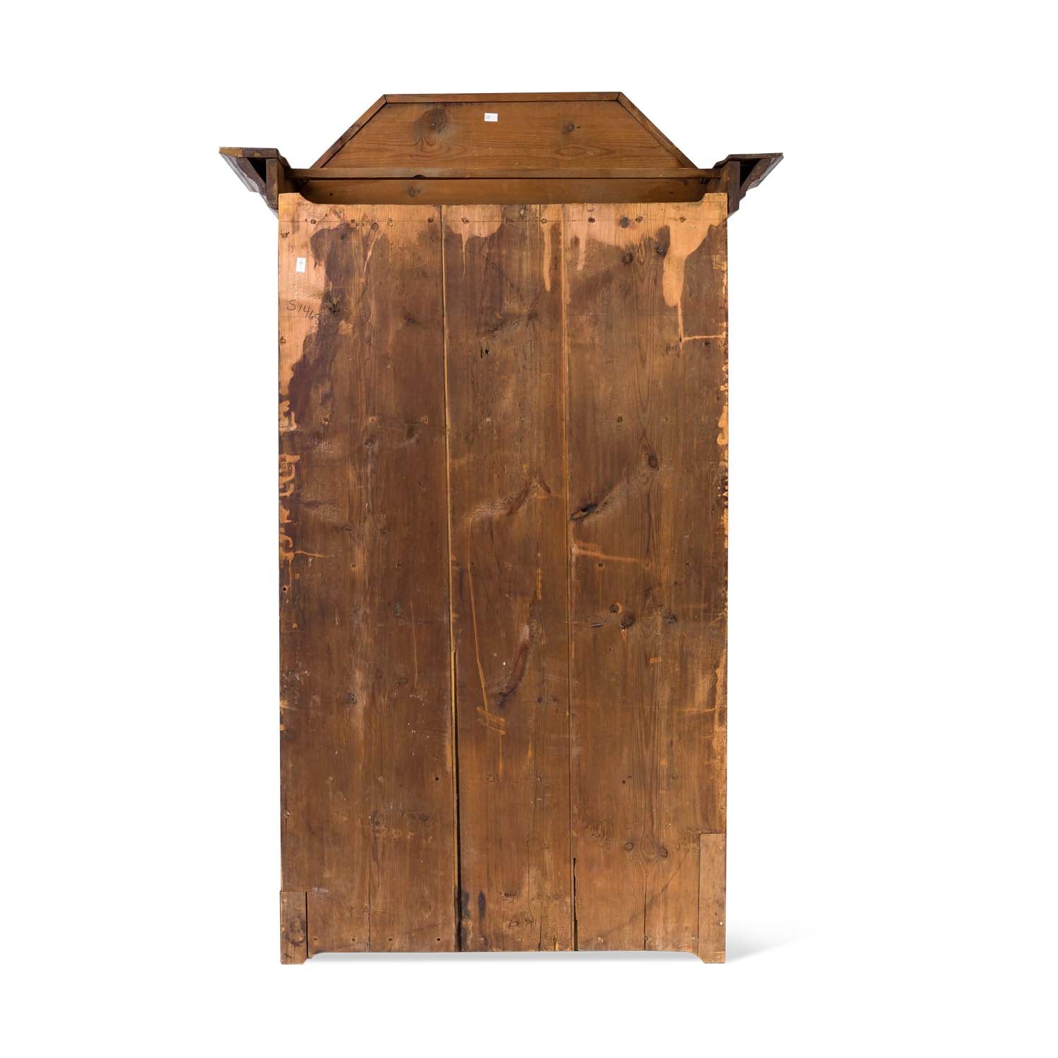 Swedish Dalarna Kurbits Painted Cupboard, dated 1831 Eleish Van Breems Home