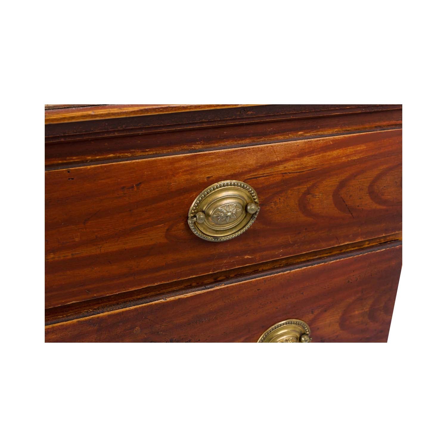 Swedish Painted Pine Chest of Drawers, 19th century Eleish Van Breems Home