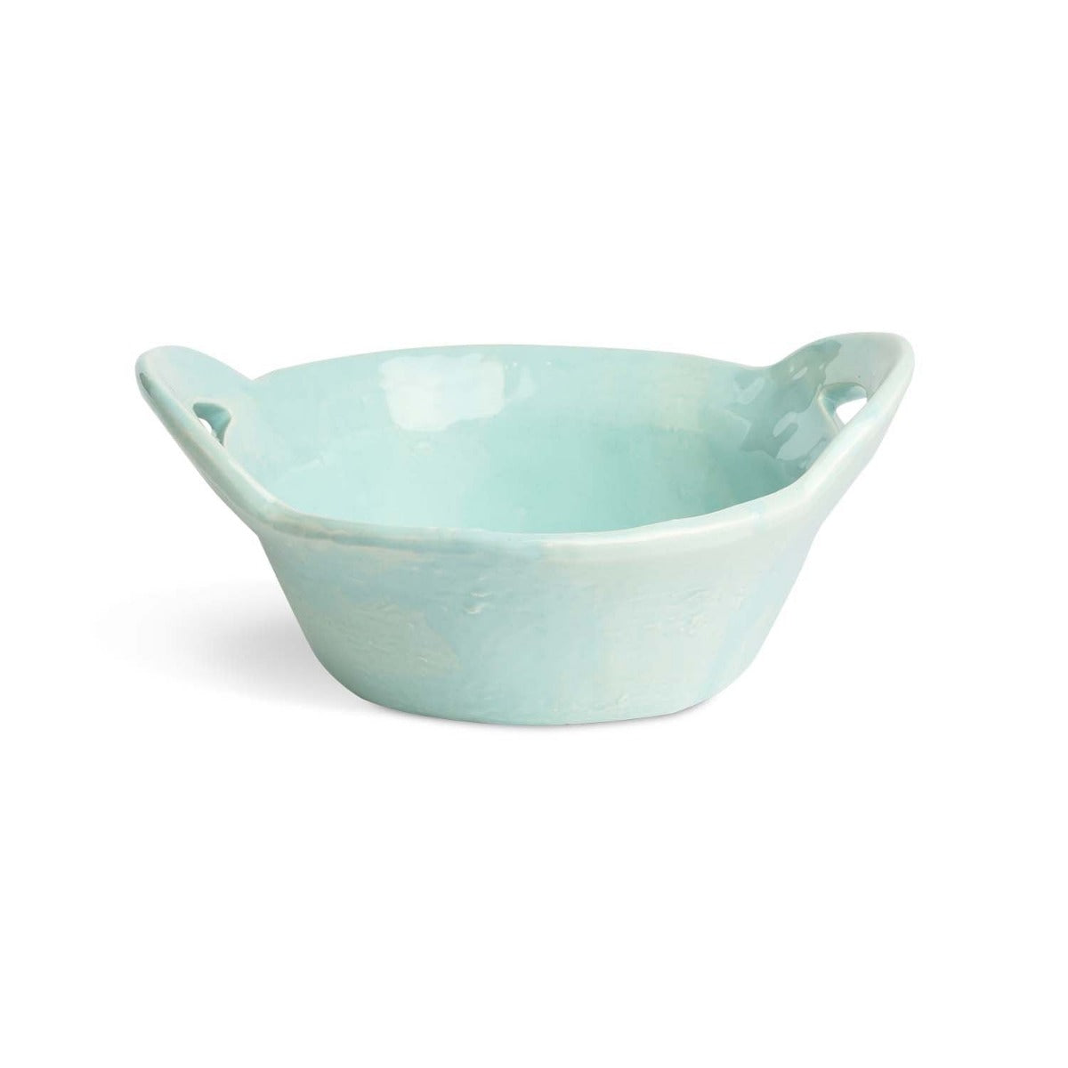 Round Serving Dish with Handles Eleish Van Breems Home