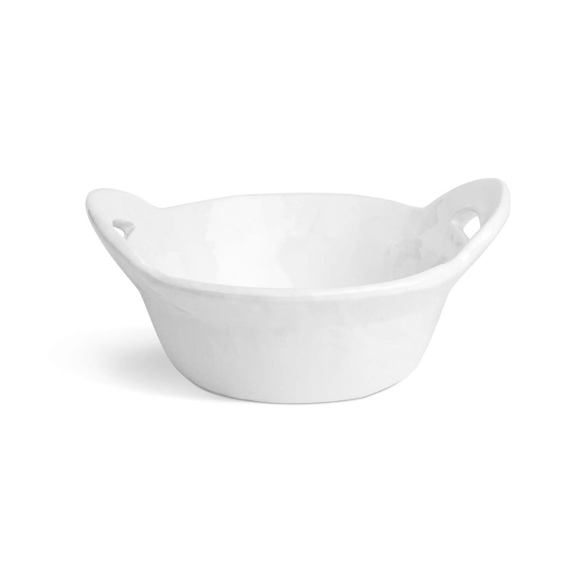 Round Serving Dish with Handles Eleish Van Breems Home