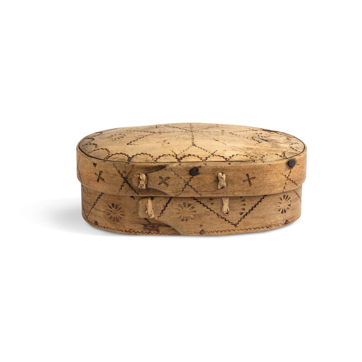 Scandinavian Bentwood Boxes, 19th c. Eleish Van Breems Home