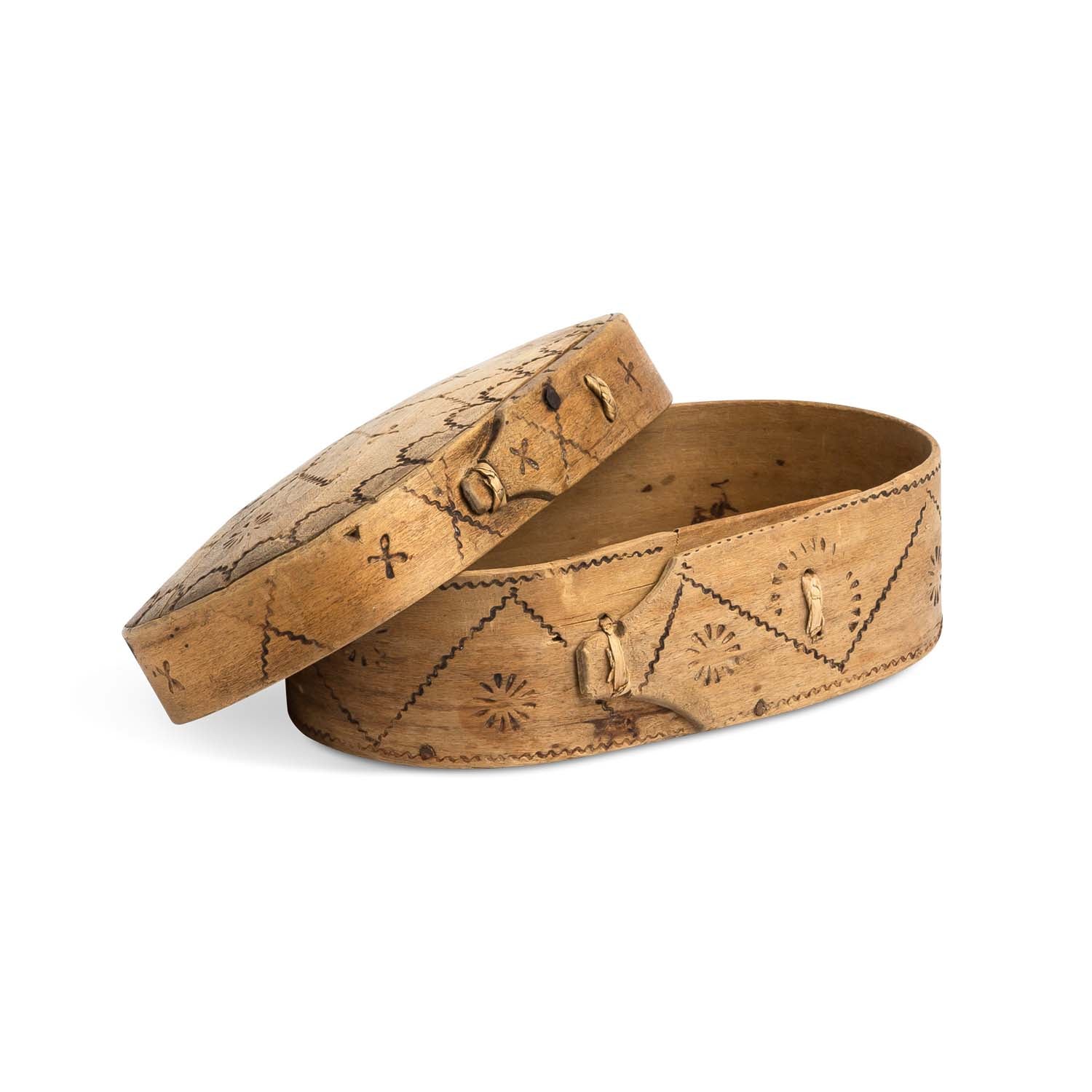 Scandinavian Bentwood Boxes, 19th c. Eleish Van Breems Home