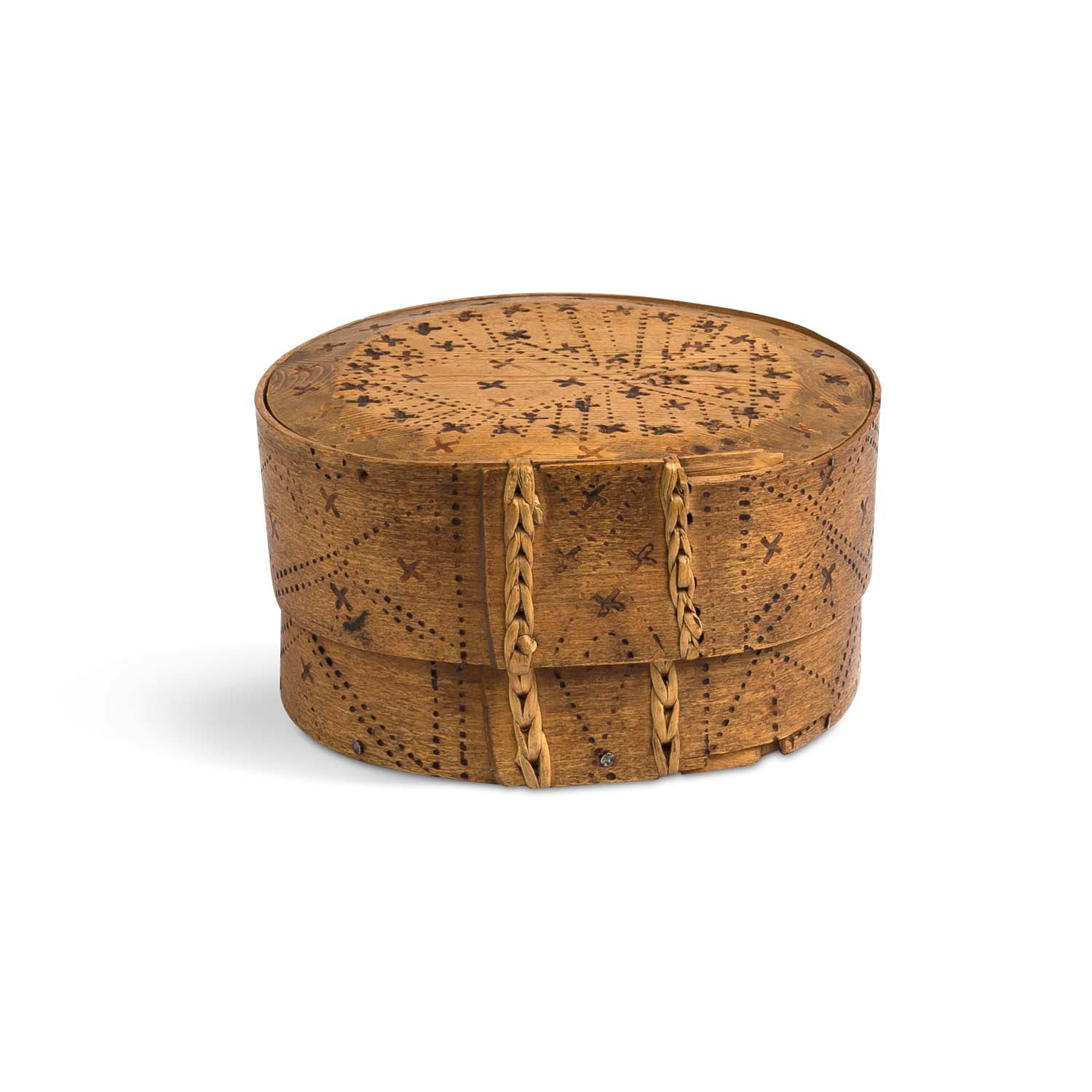 Scandinavian Bentwood Boxes, 19th c. Eleish Van Breems Home