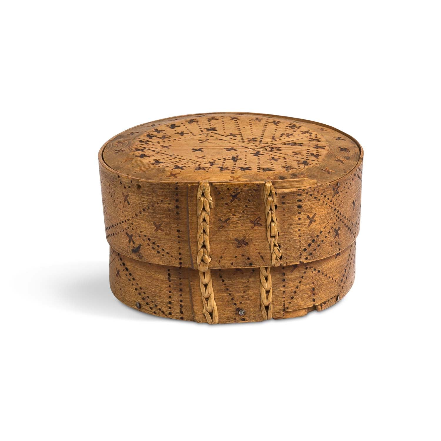 Scandinavian Bentwood Boxes, 19th c. Eleish Van Breems Home