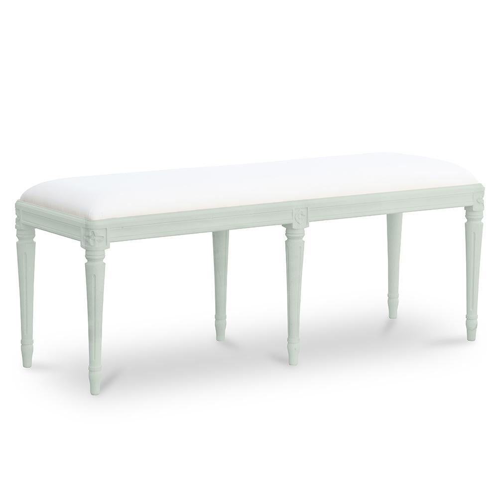 Drottningholm Bench Long Glacier Point Eleish Van Breems Home