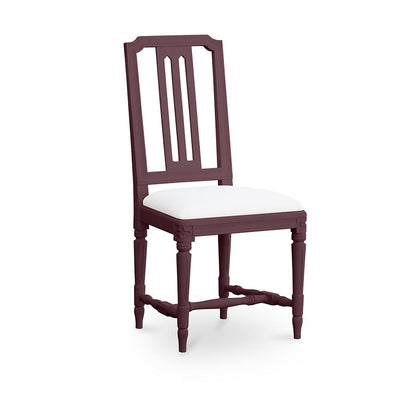 Gullers Gustavian Side Chair Black Magic Eleish Van Breems Home
