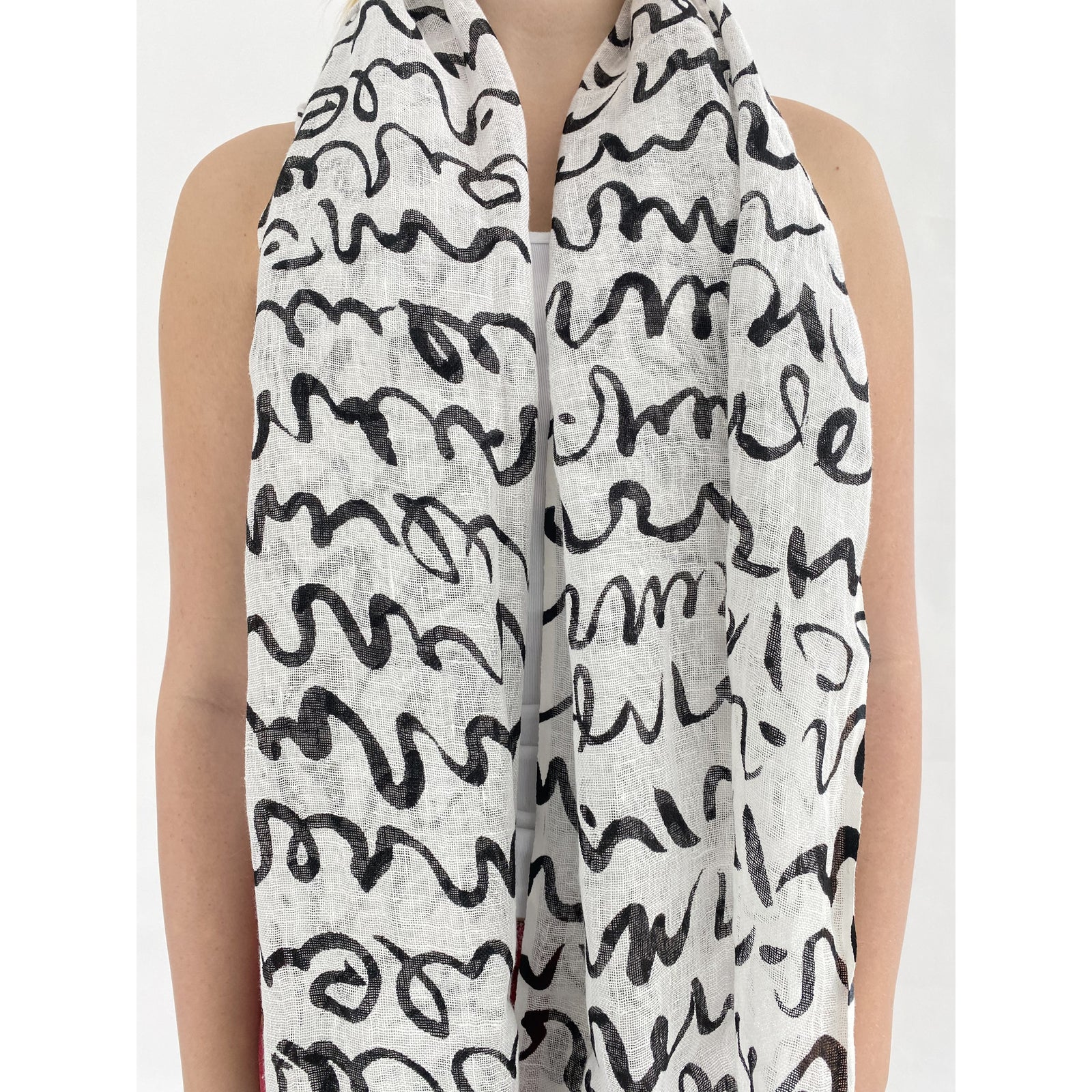 Linen Scarf Eleish Van Breems Home