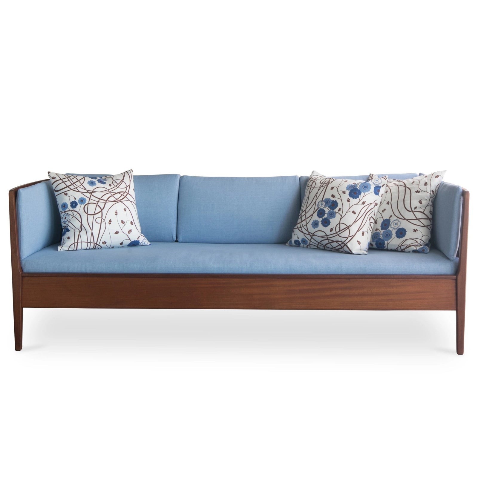 Mid Century Modern Danish "Ulfasa" Sofa by Carl Malmsten Eleish Van Breems Home