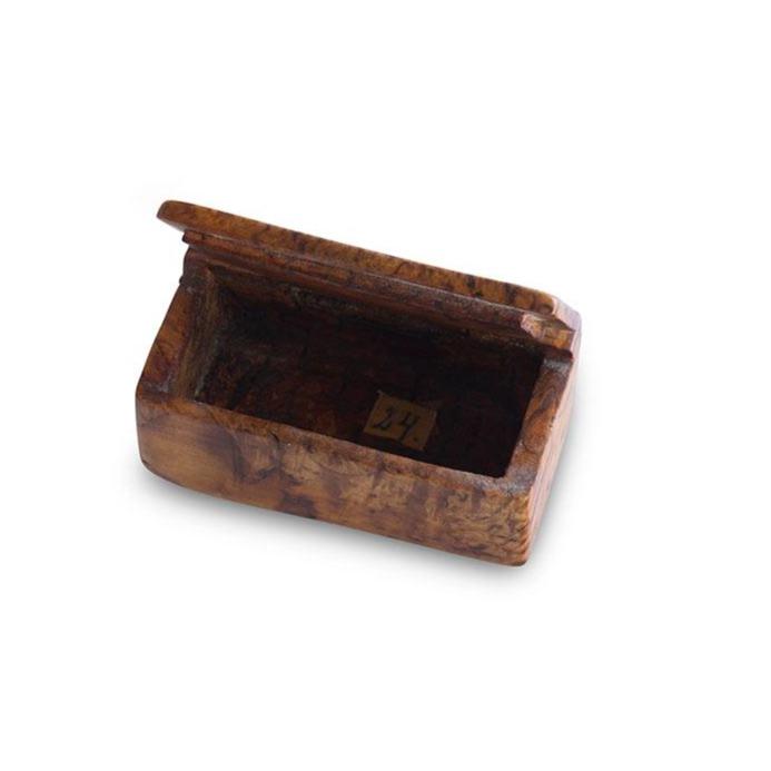 Swedish Alder Root Snuff Box c. 1850 Eleish Van Breems Home