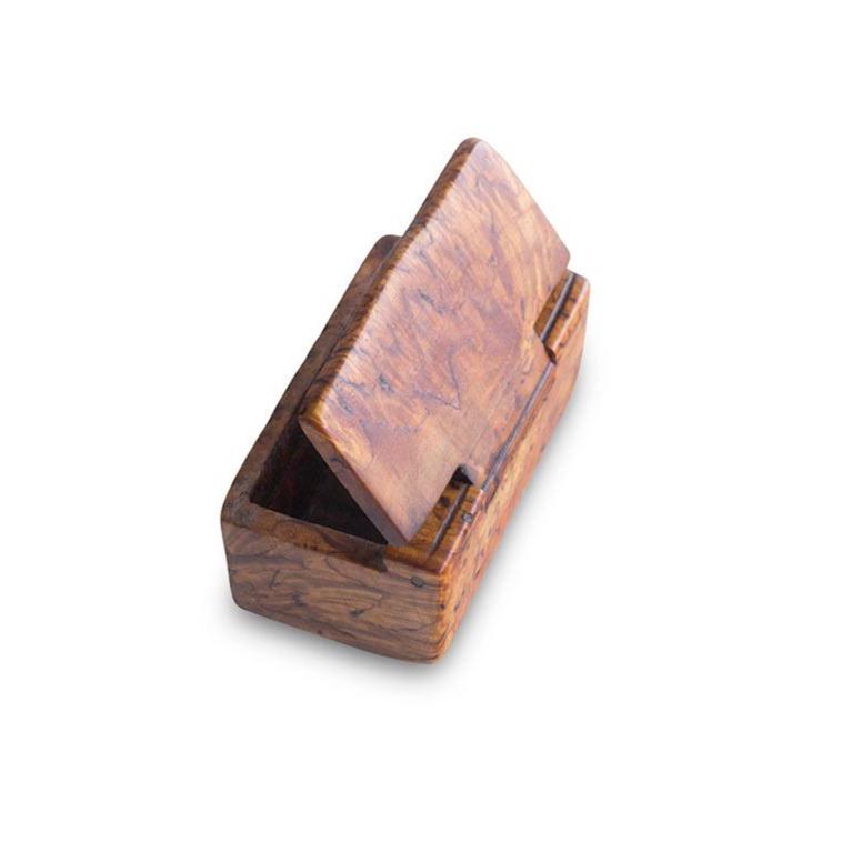 Swedish Alder Root Snuff Box c. 1850 Eleish Van Breems Home