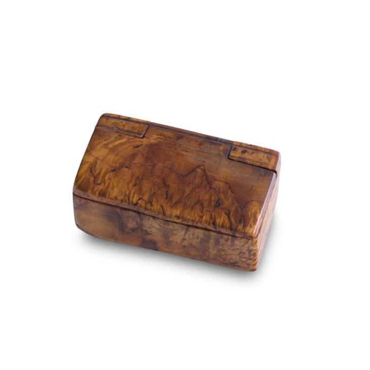 Swedish Alder Root Snuff Box c. 1850 Eleish Van Breems Home