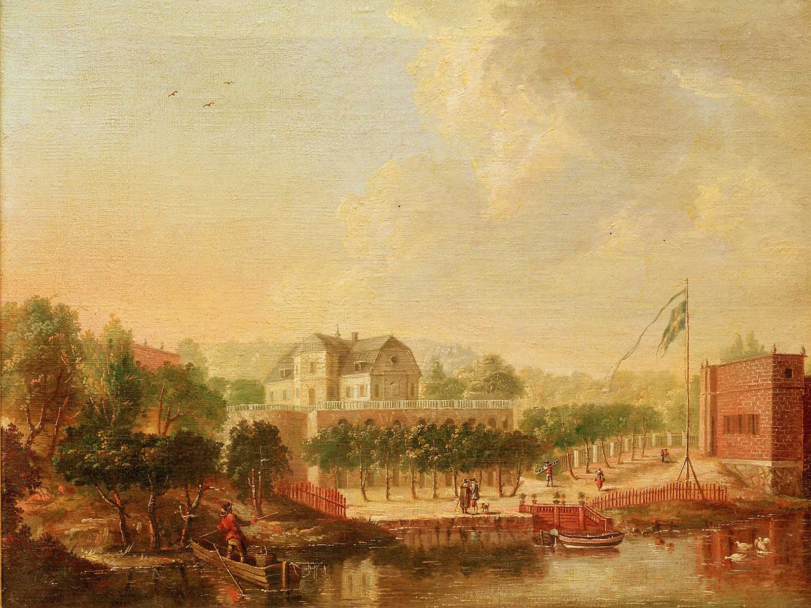 A Rococo Jewel - Svindersvik