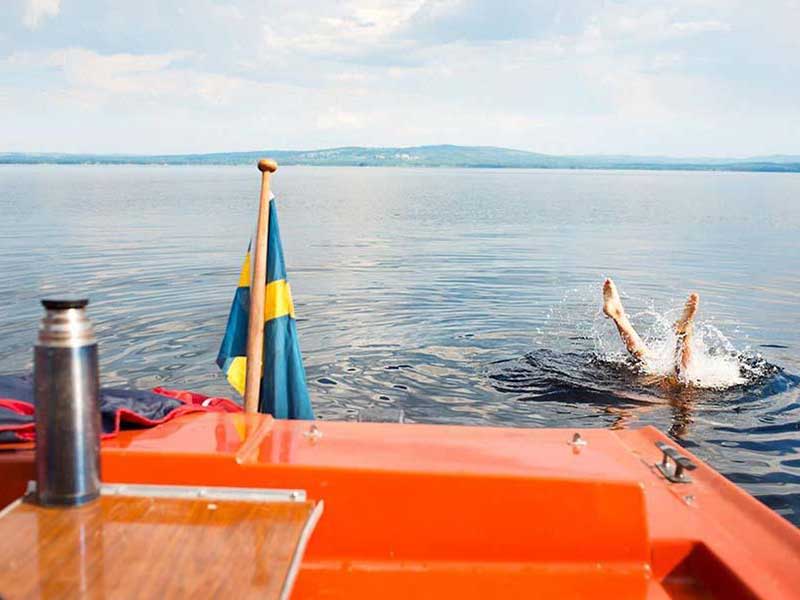 We’re Dreaming of Visiting This Stunning Swedish Lake