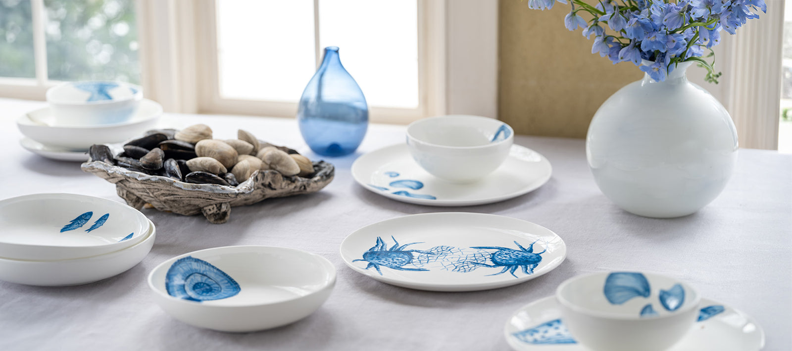 Solei De Mer Dinnerware