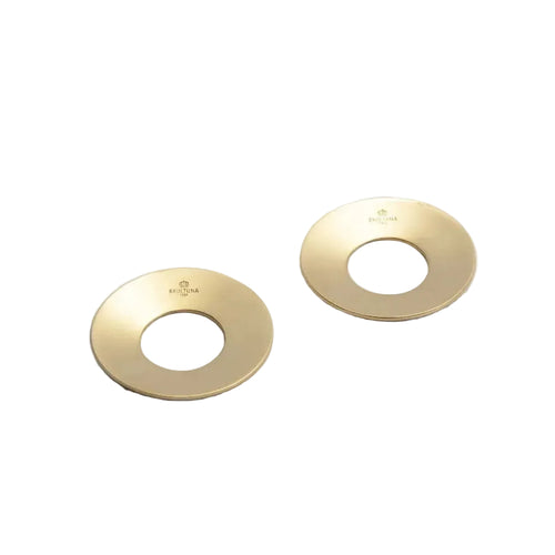 Brass Drip Plate 2pc, Small