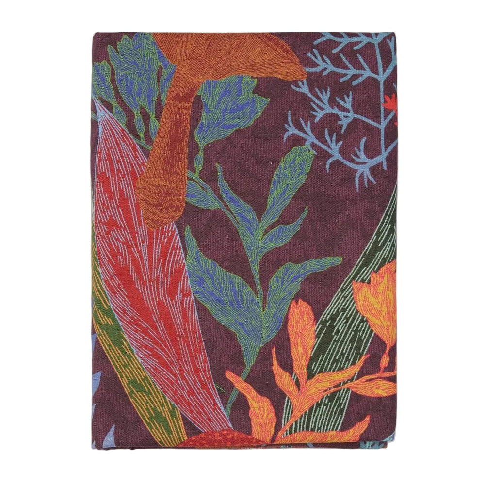 Kinoko Large Linen Tablecloth