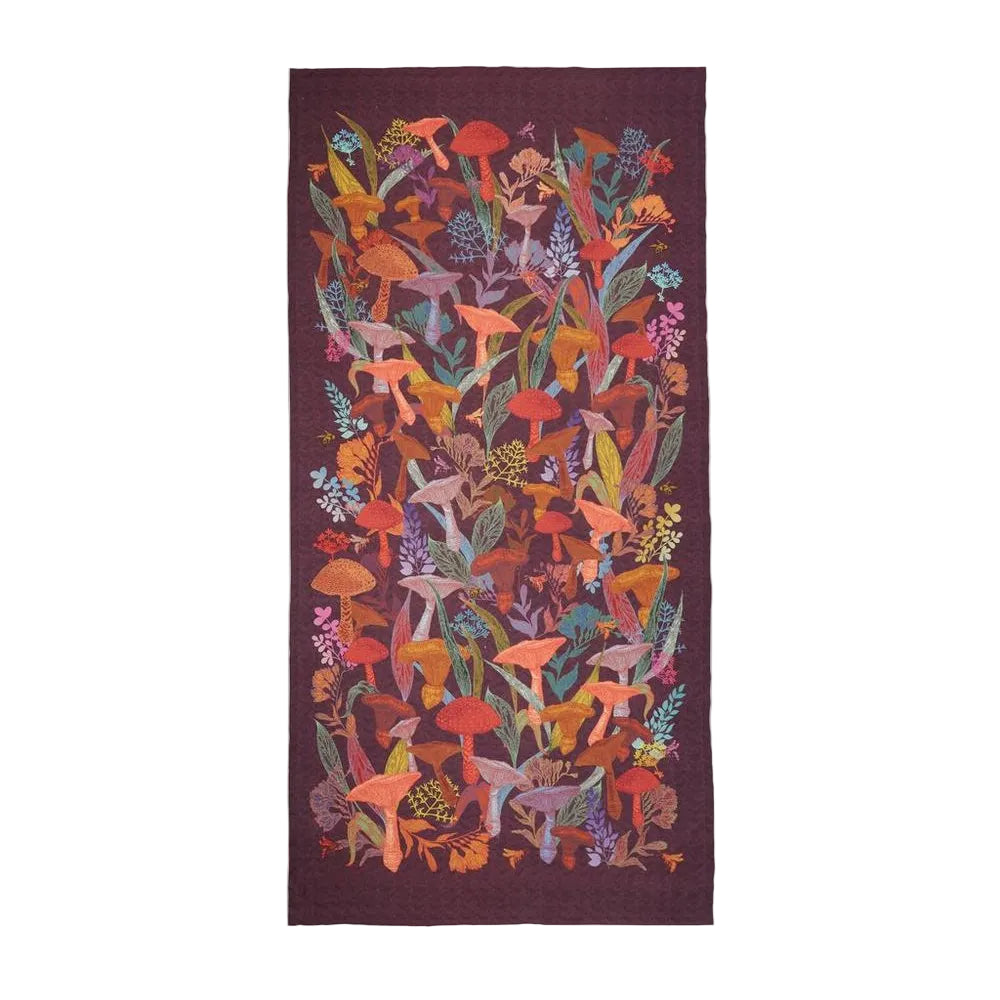 Kinoko Large Linen Tablecloth