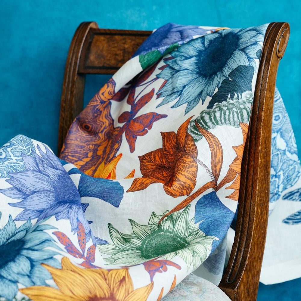 Sunflower Large Tablecloth Eleish Van Breems Home
