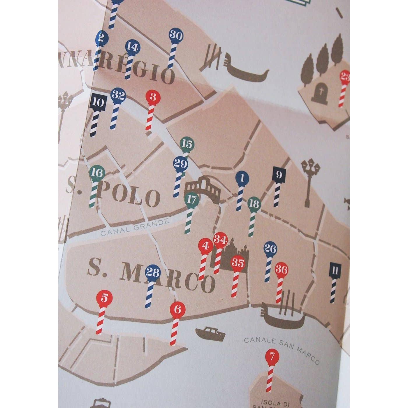 Herb Lester Associates - Venice: Step Lightly - Italy Travel Map & Cultural Guide Eleish Van Breems Home