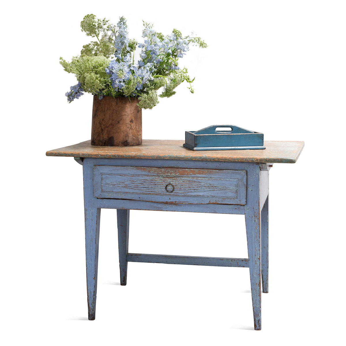 Pine Writing Desk, Circa 1820 Eleish Van Breems Home