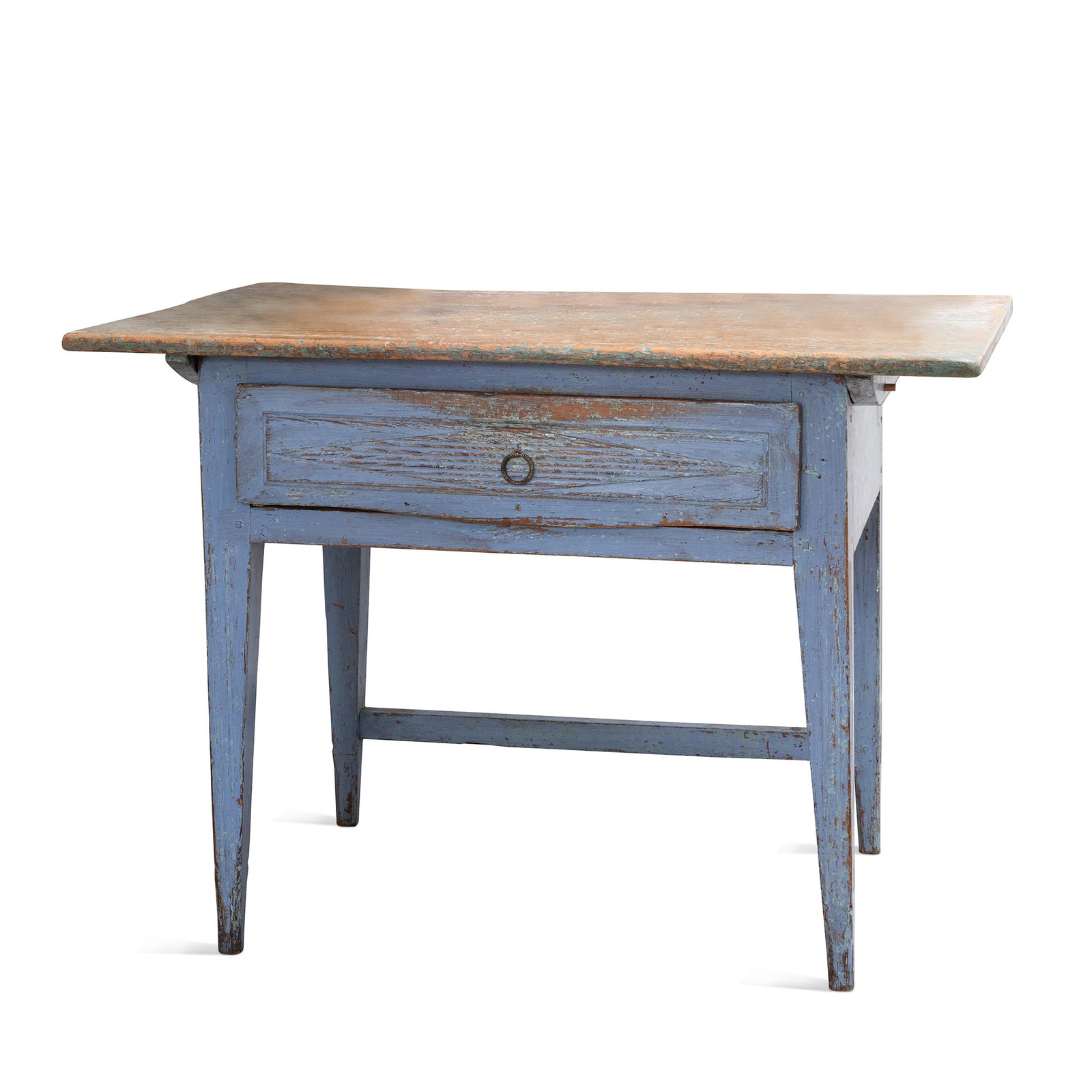 Pine Writing Desk, Circa 1820 Eleish Van Breems Home