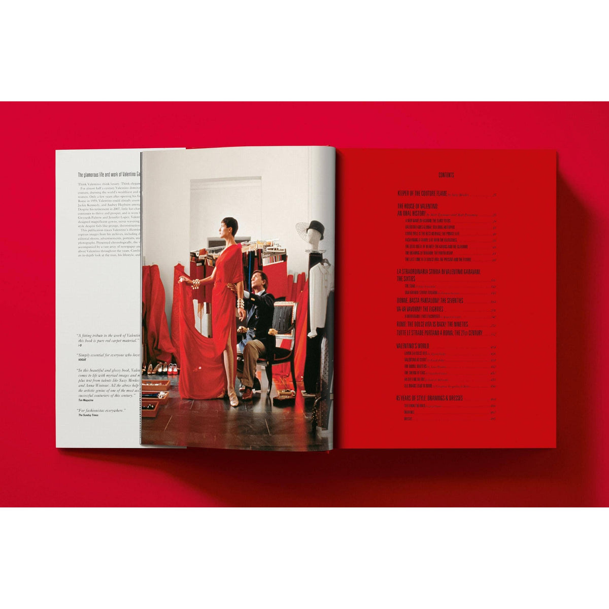 Valentino. A Grand Italian Epic (English) Eleish Van Breems Home