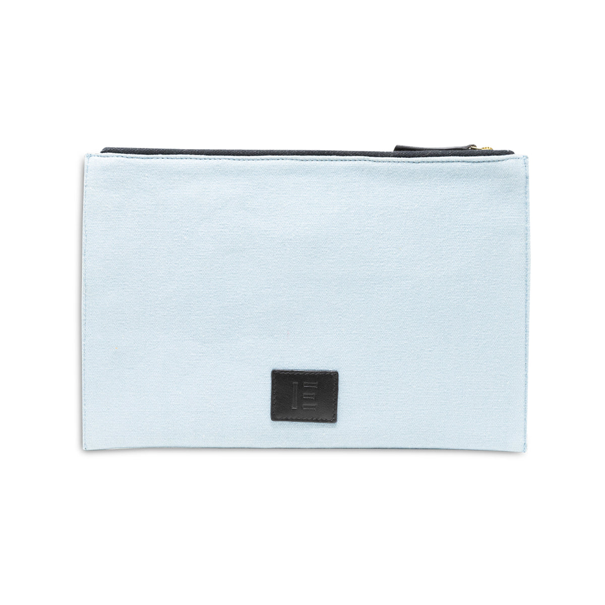 Embroidered Pouch, Astro Gemini In Blue #5 Eleish Van Breems Home