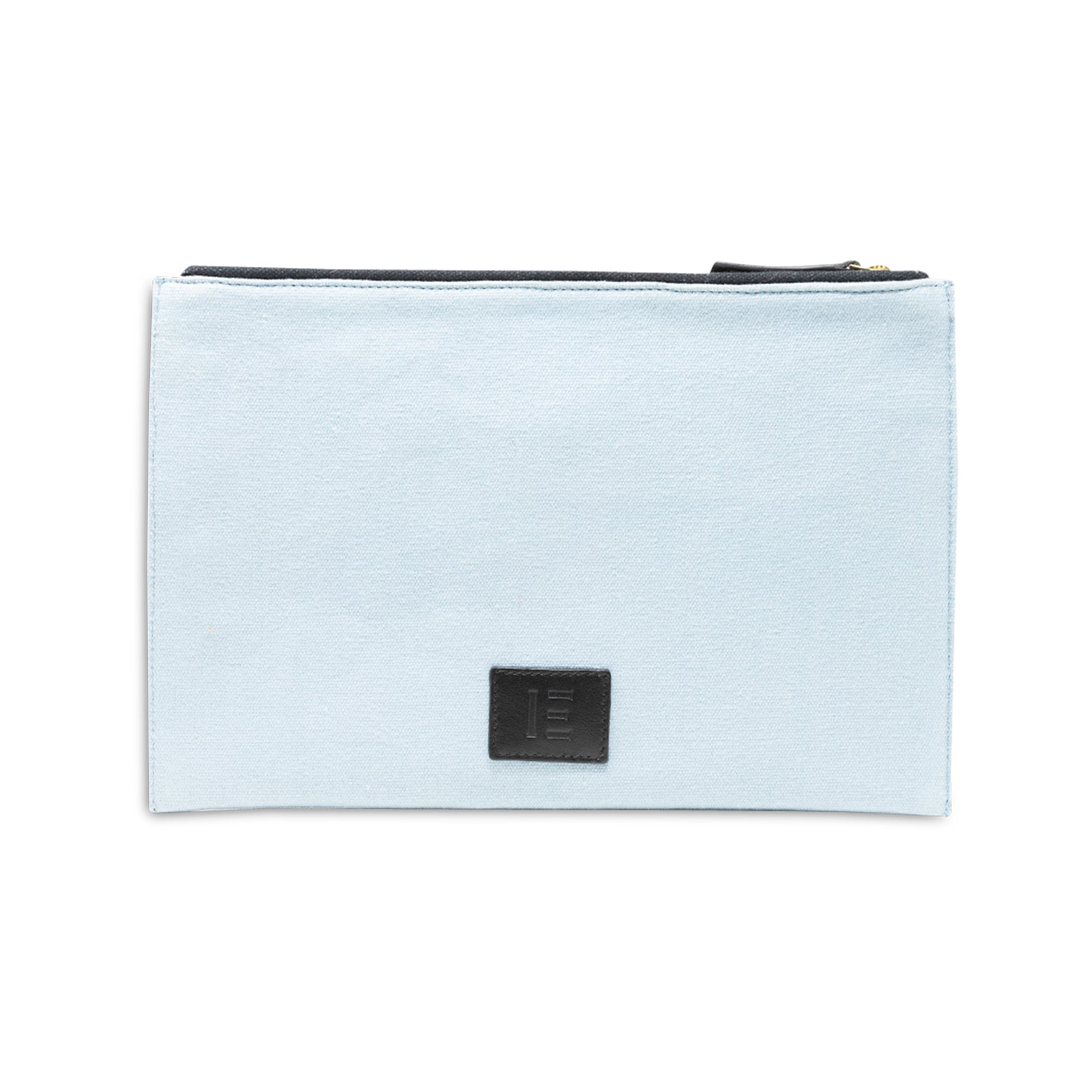Embroidered Pouch, Astro Gemini In Blue #5 Eleish Van Breems Home