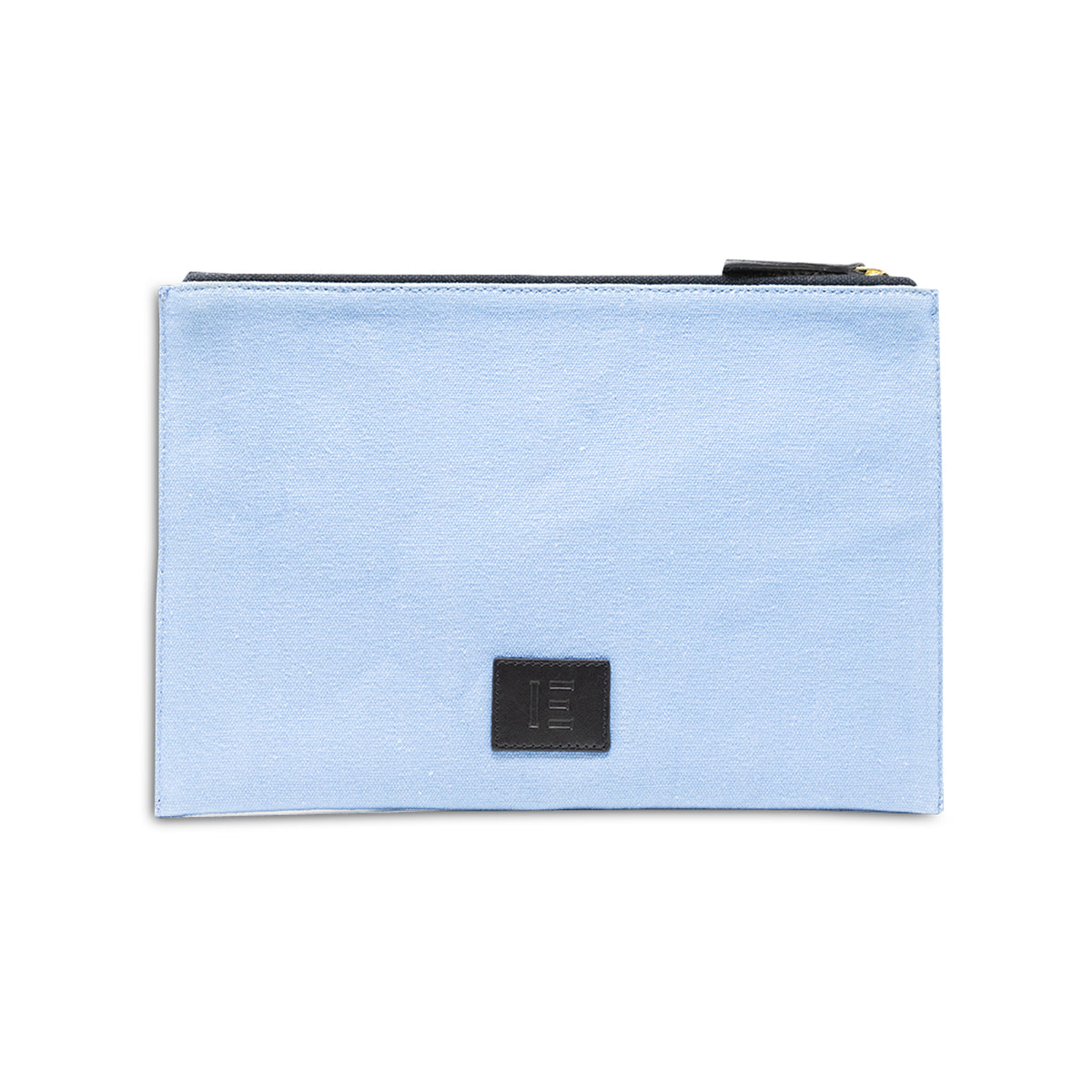 Embroidered Pouch, Astro Virgo In Blue #12 Eleish Van Breems Home