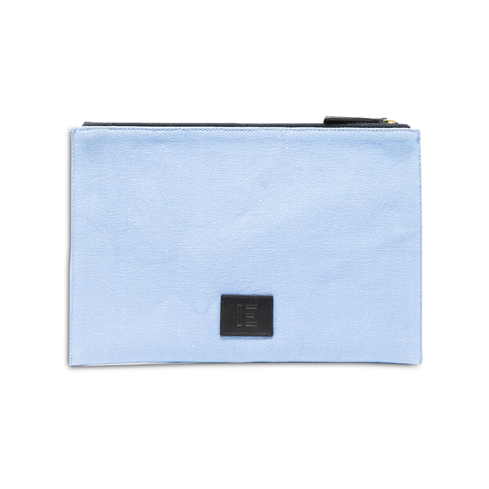 Embroidered Pouch, Astro Virgo In Blue #12 Eleish Van Breems Home