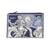 Embroidered Pouch, Astro Aquarius In Blue #1 Eleish Van Breems Home