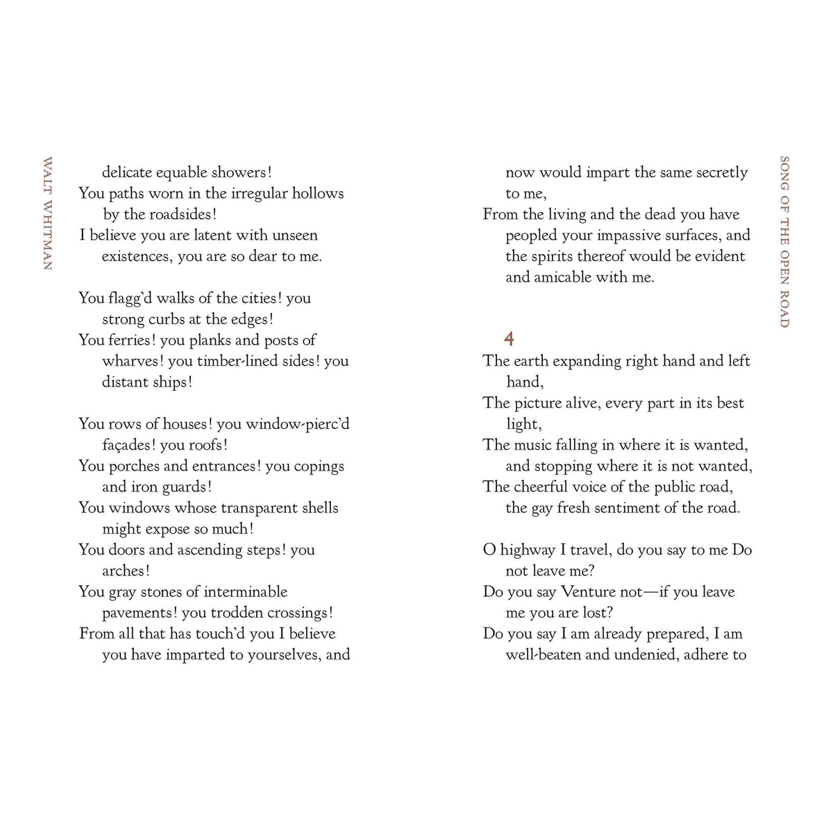 Song of the Open Road Eleish Van Breems Home