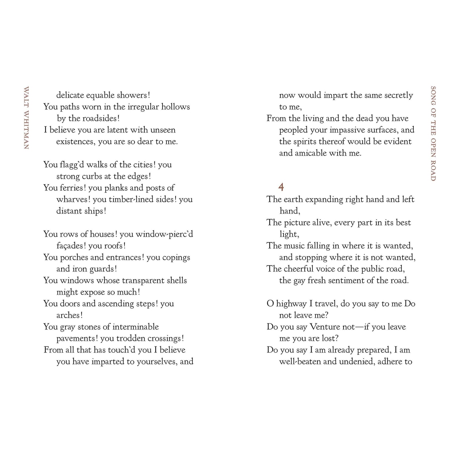 Song of the Open Road Eleish Van Breems Home
