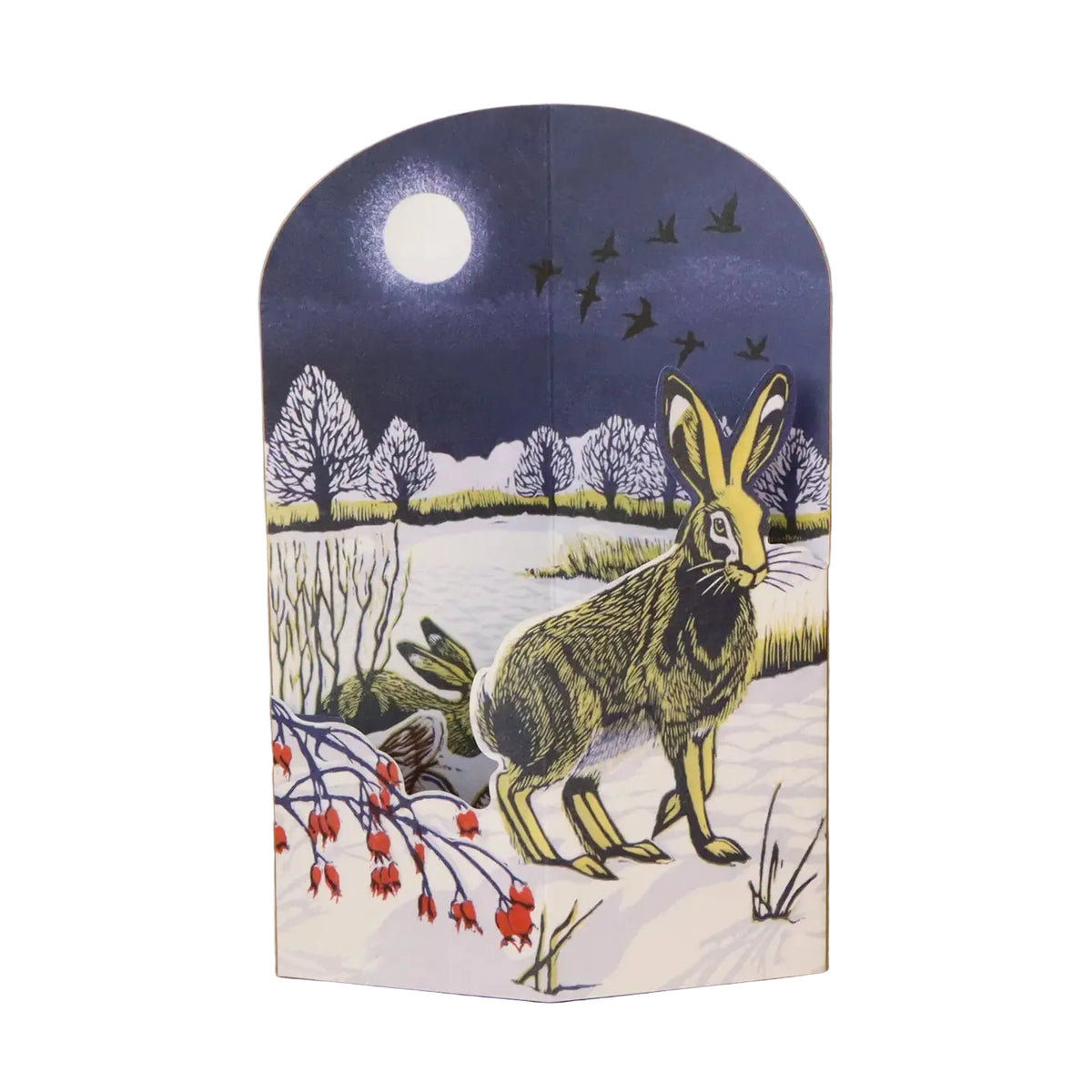 Winter Hares Eleish Van Breems Home
