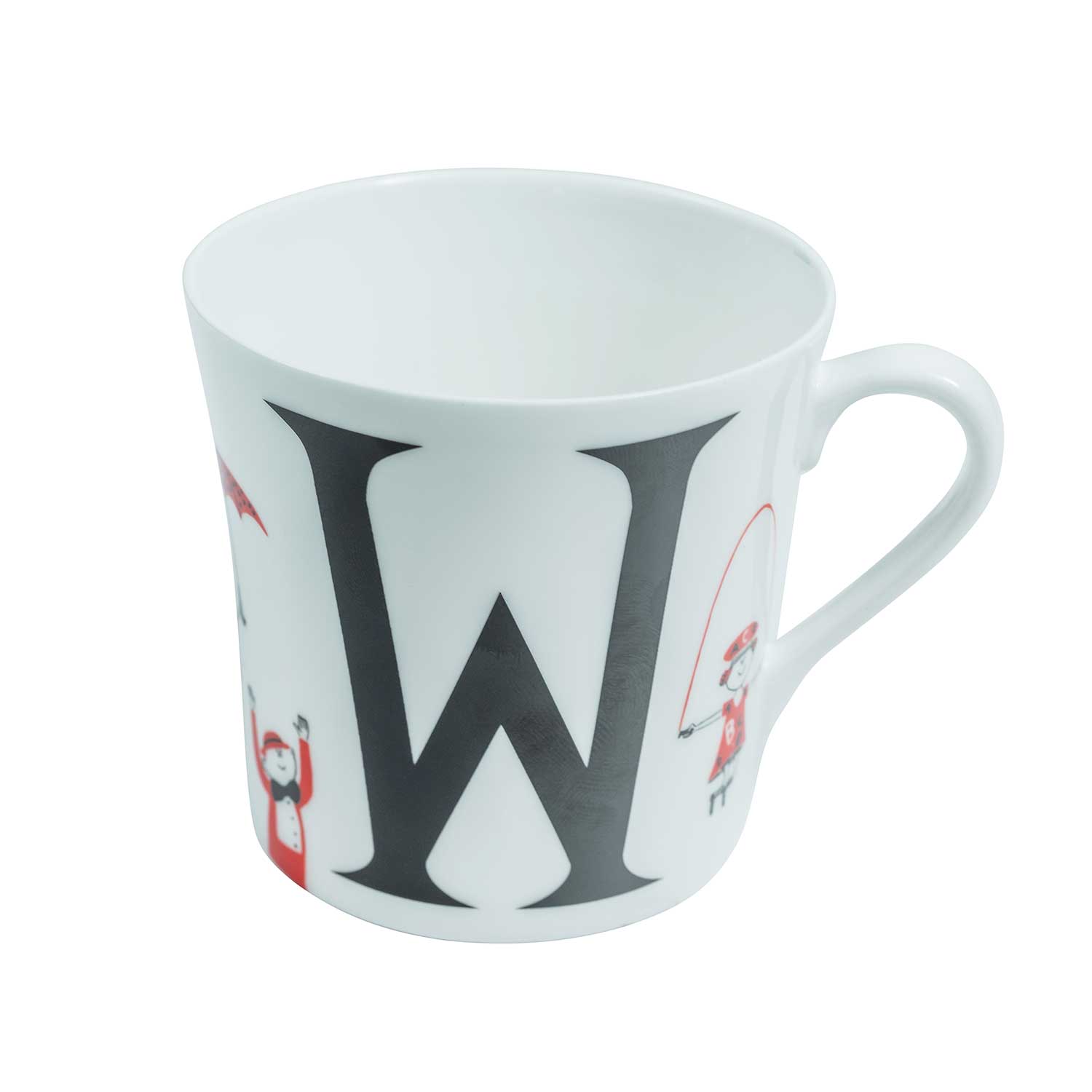 A To Z Letter Mug Eleish Van Breems Home