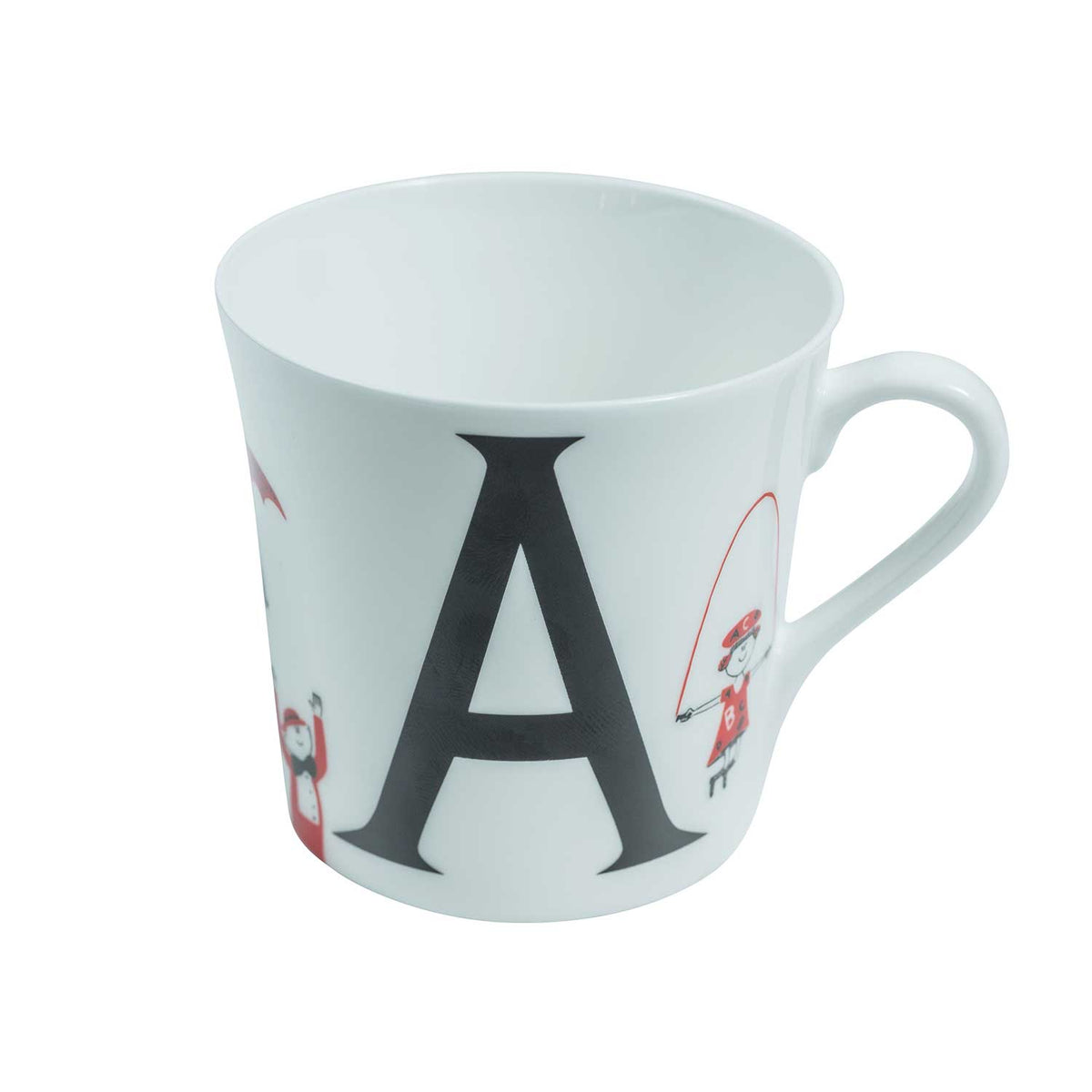 A To Z Letter Mug Eleish Van Breems Home