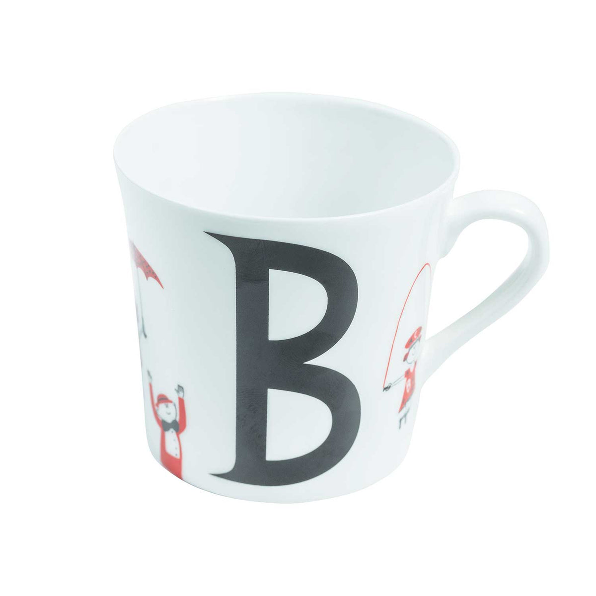 A To Z Letter Mug Eleish Van Breems Home