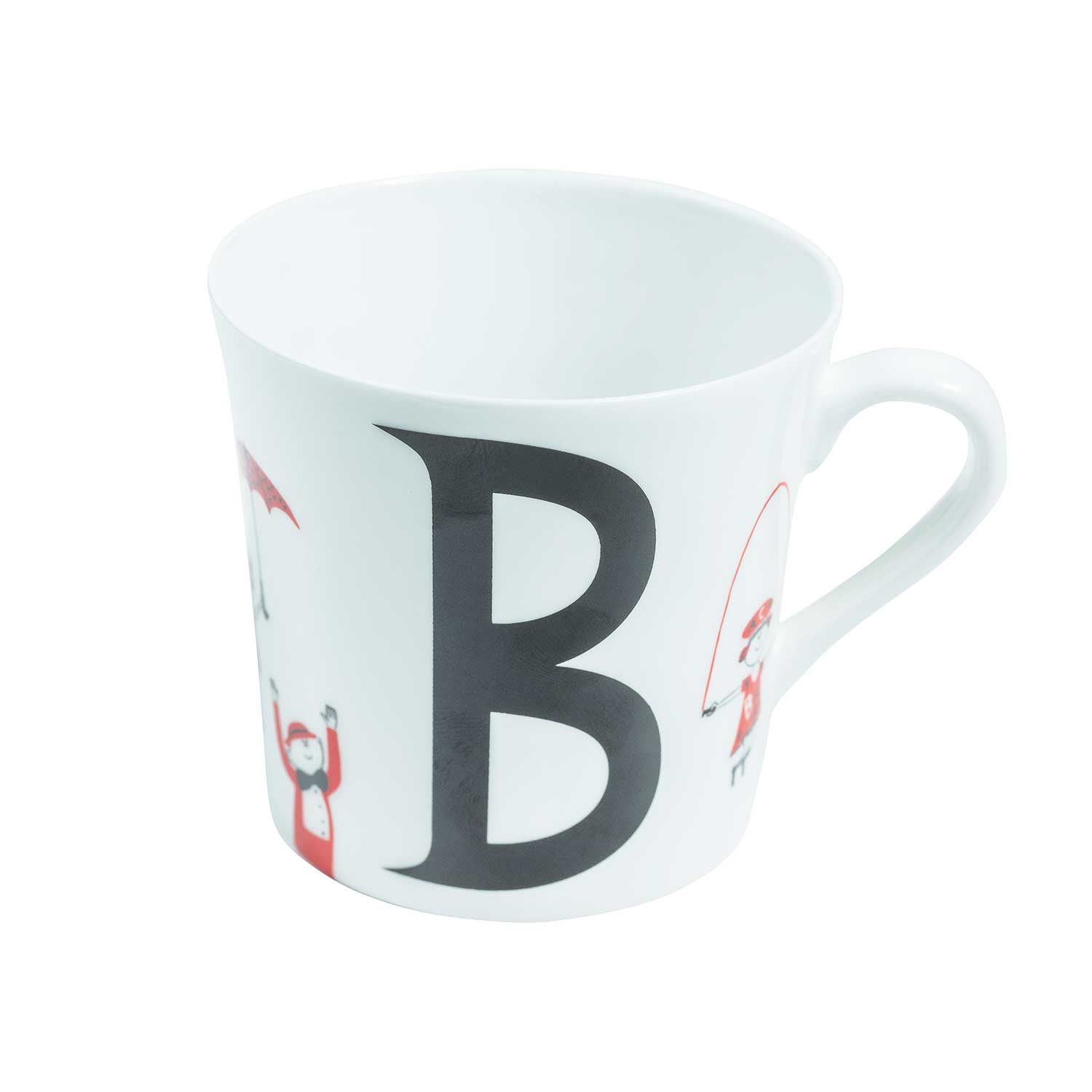 A To Z Letter Mug Eleish Van Breems Home
