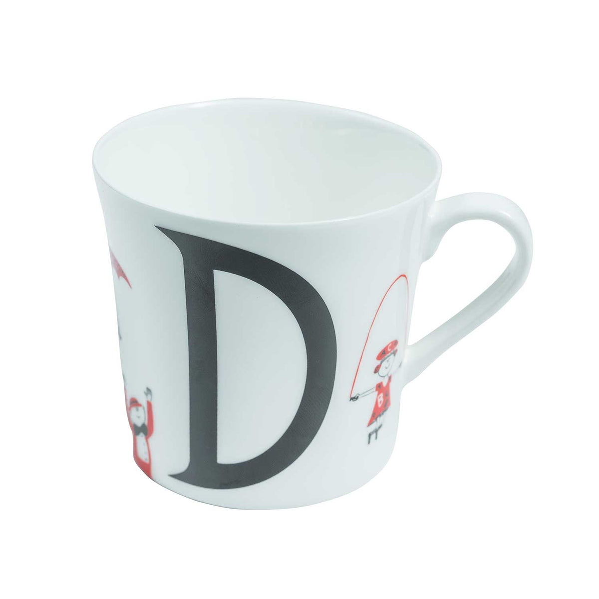 A To Z Letter Mug Eleish Van Breems Home