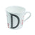 A To Z Letter Mug Eleish Van Breems Home