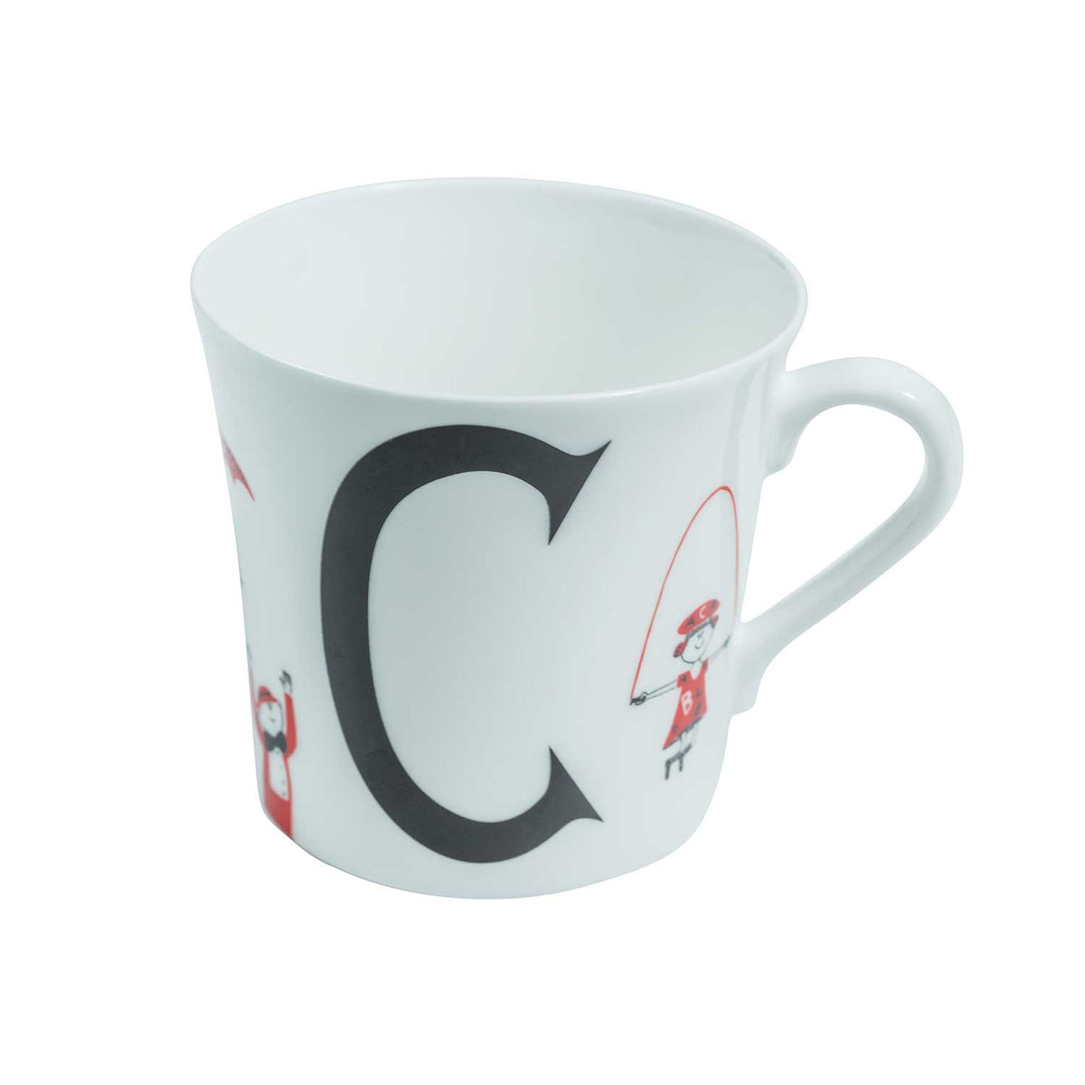 A To Z Letter Mug Eleish Van Breems Home