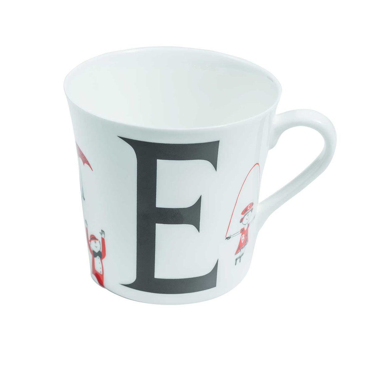 A To Z Letter Mug Eleish Van Breems Home