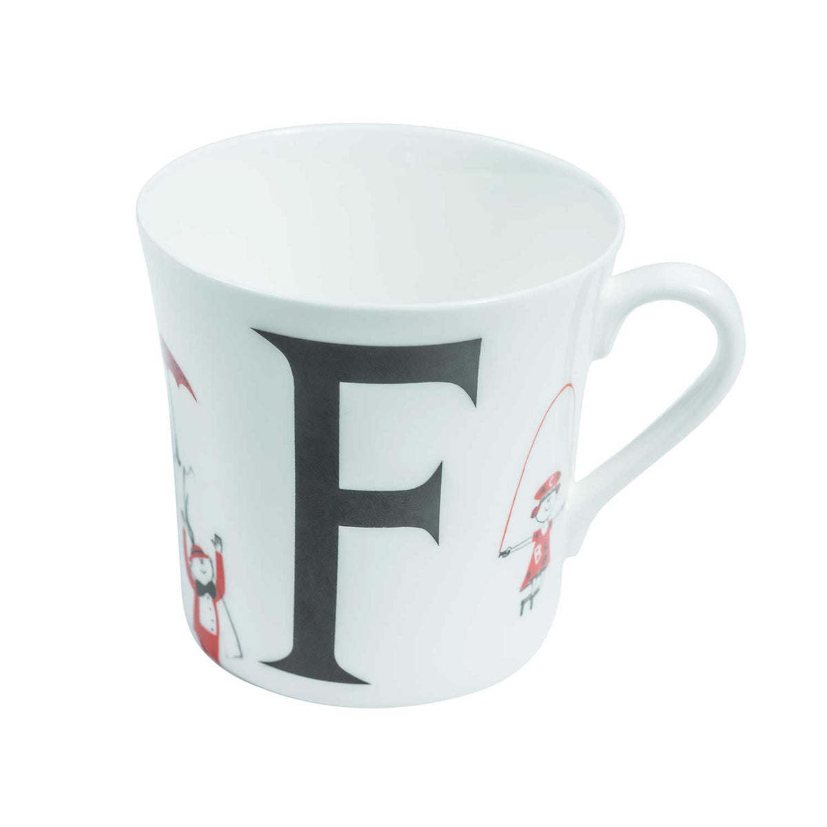A To Z Letter Mug Eleish Van Breems Home