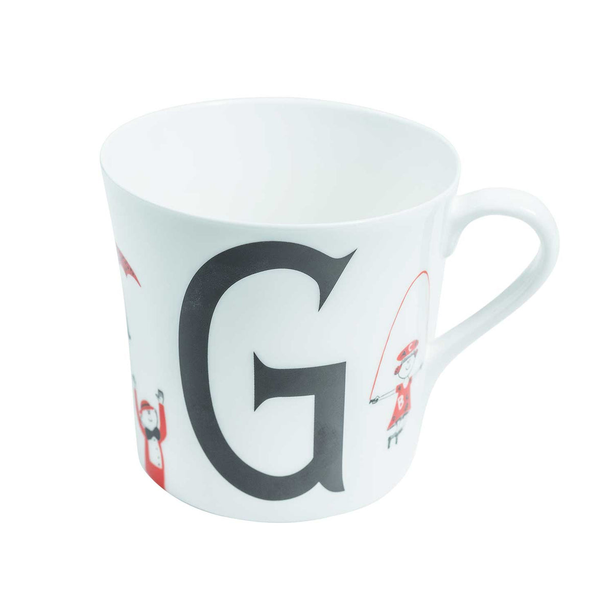 A To Z Letter Mug Eleish Van Breems Home