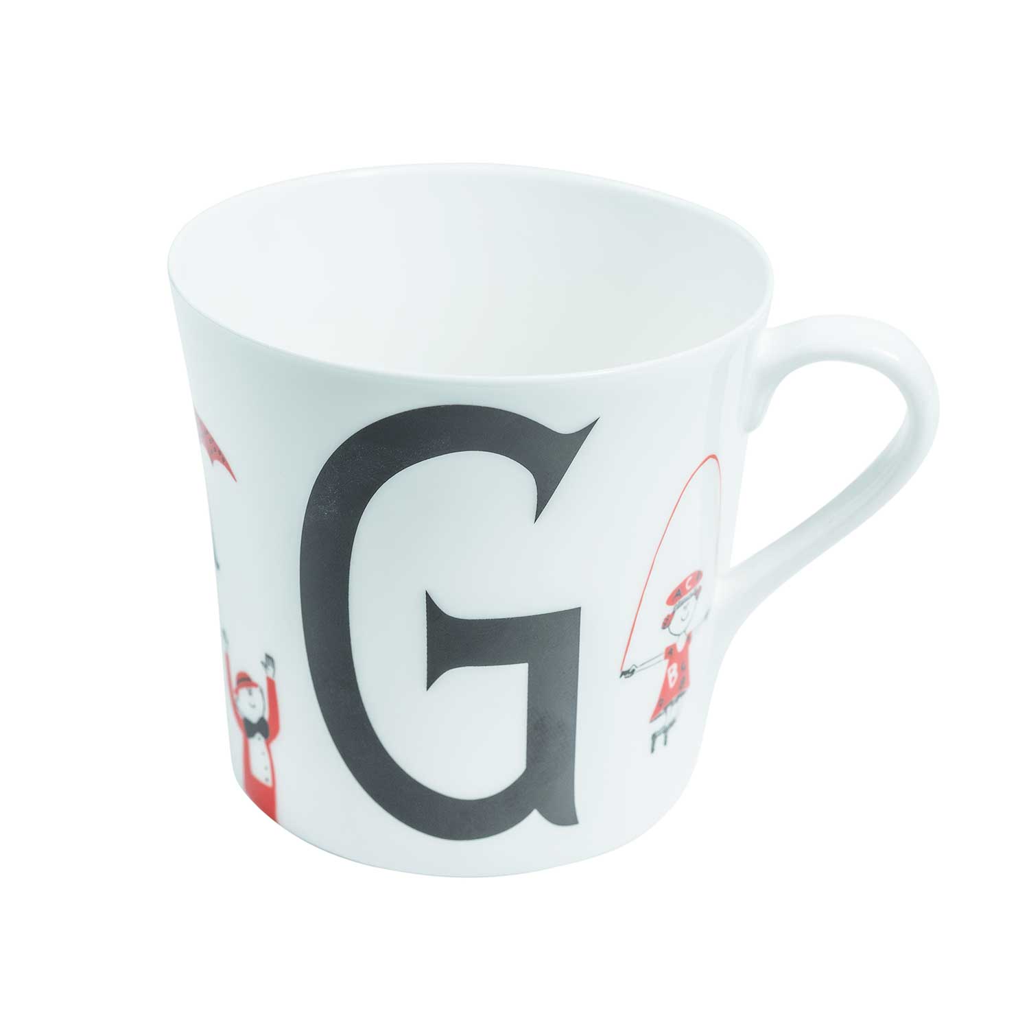 A To Z Letter Mug Eleish Van Breems Home