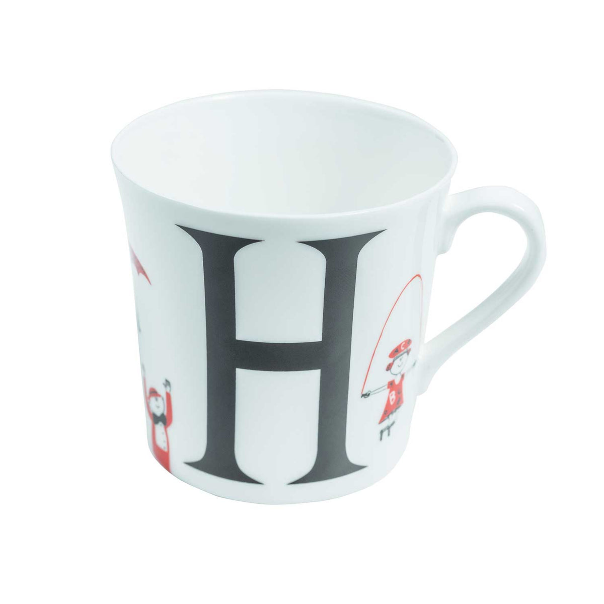 A To Z Letter Mug Eleish Van Breems Home