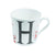 A To Z Letter Mug Eleish Van Breems Home