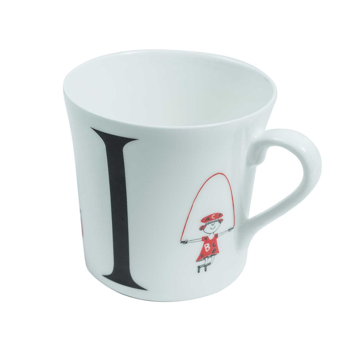 A To Z Letter Mug Eleish Van Breems Home