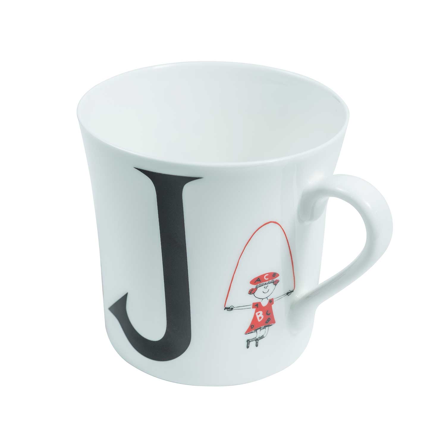 A To Z Letter Mug Eleish Van Breems Home